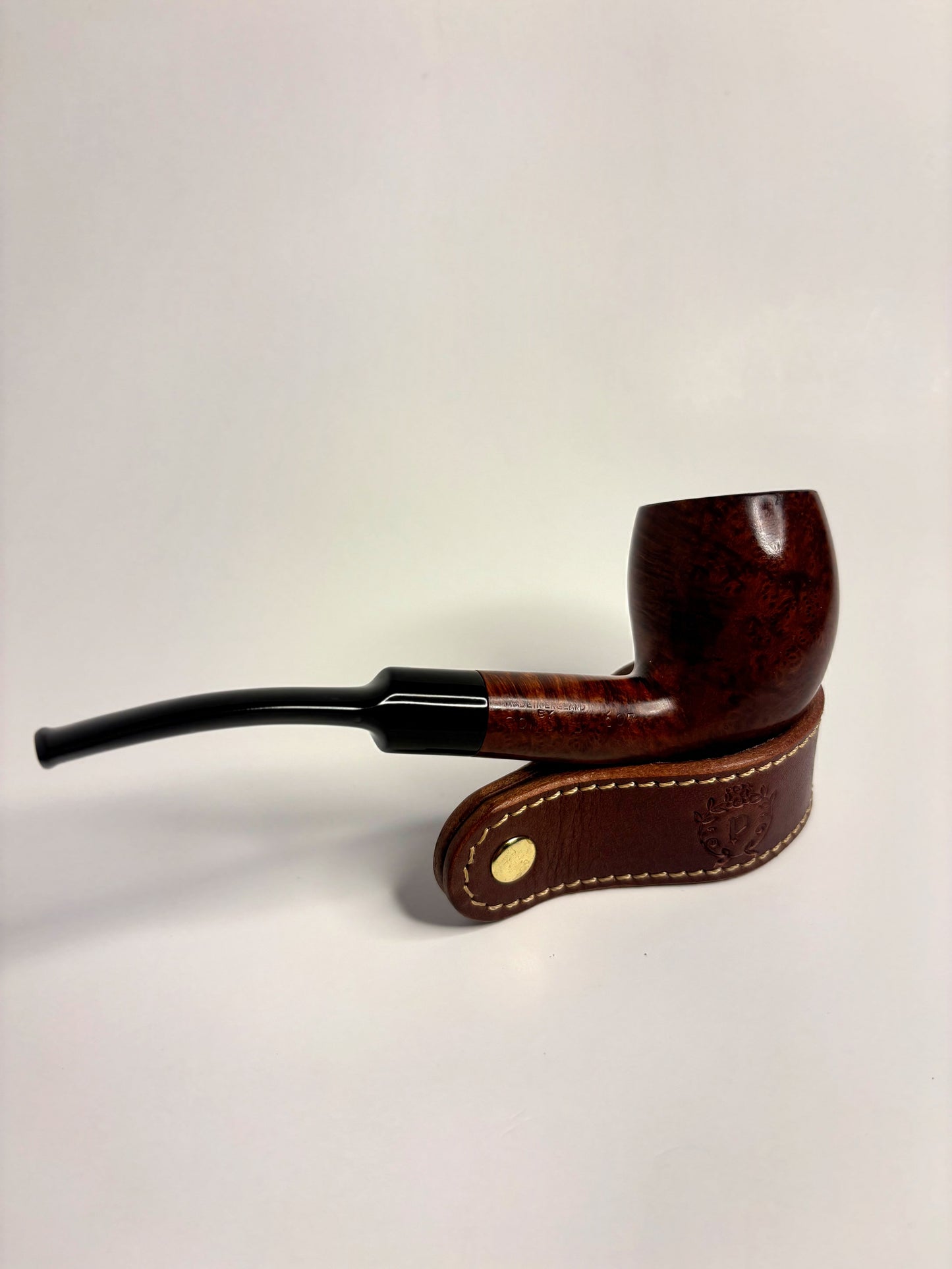 Comoy's Golden Grain no.607 English Estate Pipe