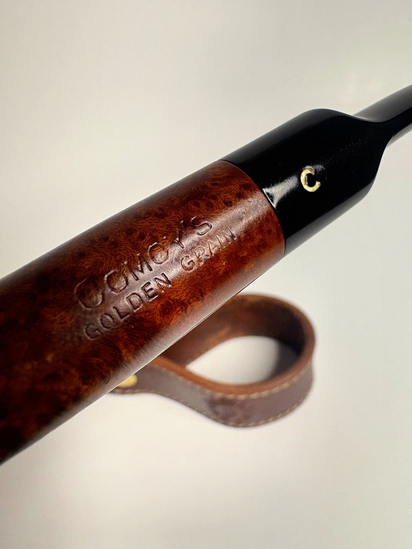 Comoy's Golden Grain no.607 English Estate Pipe