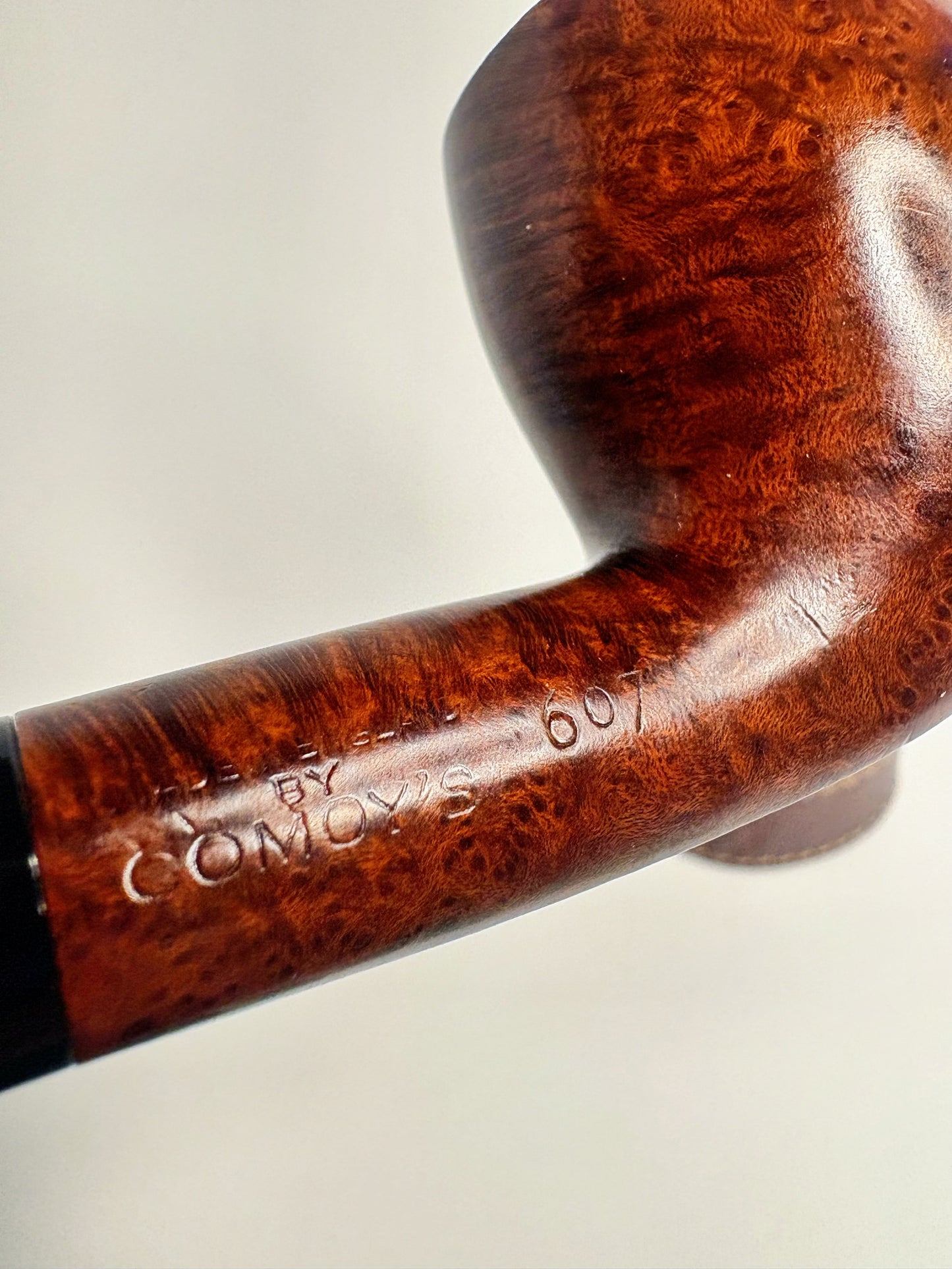 Comoy's Golden Grain no.607 English Estate Pipe