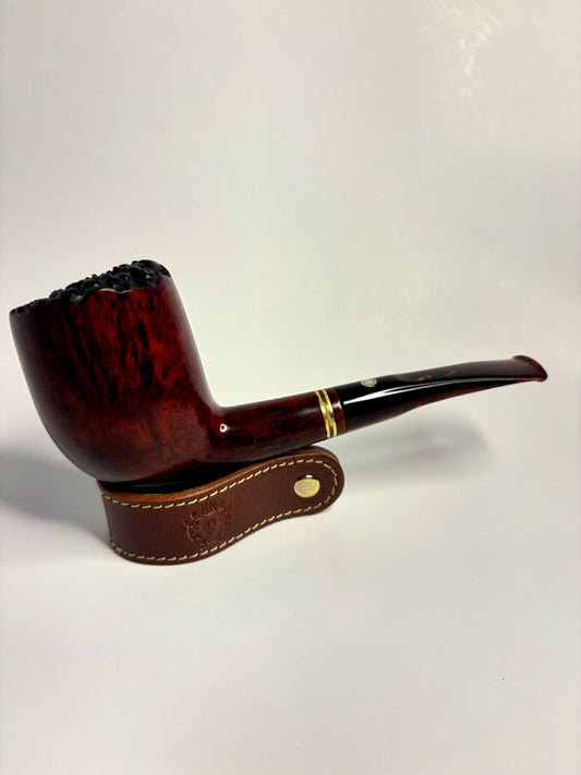 Mauro Armellini Straight Grain Billiard Italian Estate Pipe