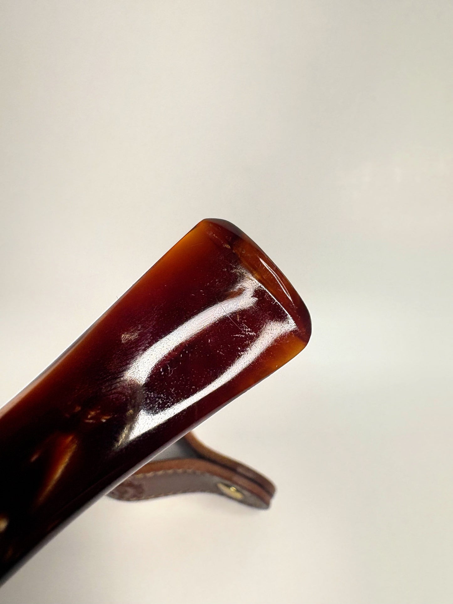 Mauro Armellini Straight Grain Billiard Italian Estate Pipe