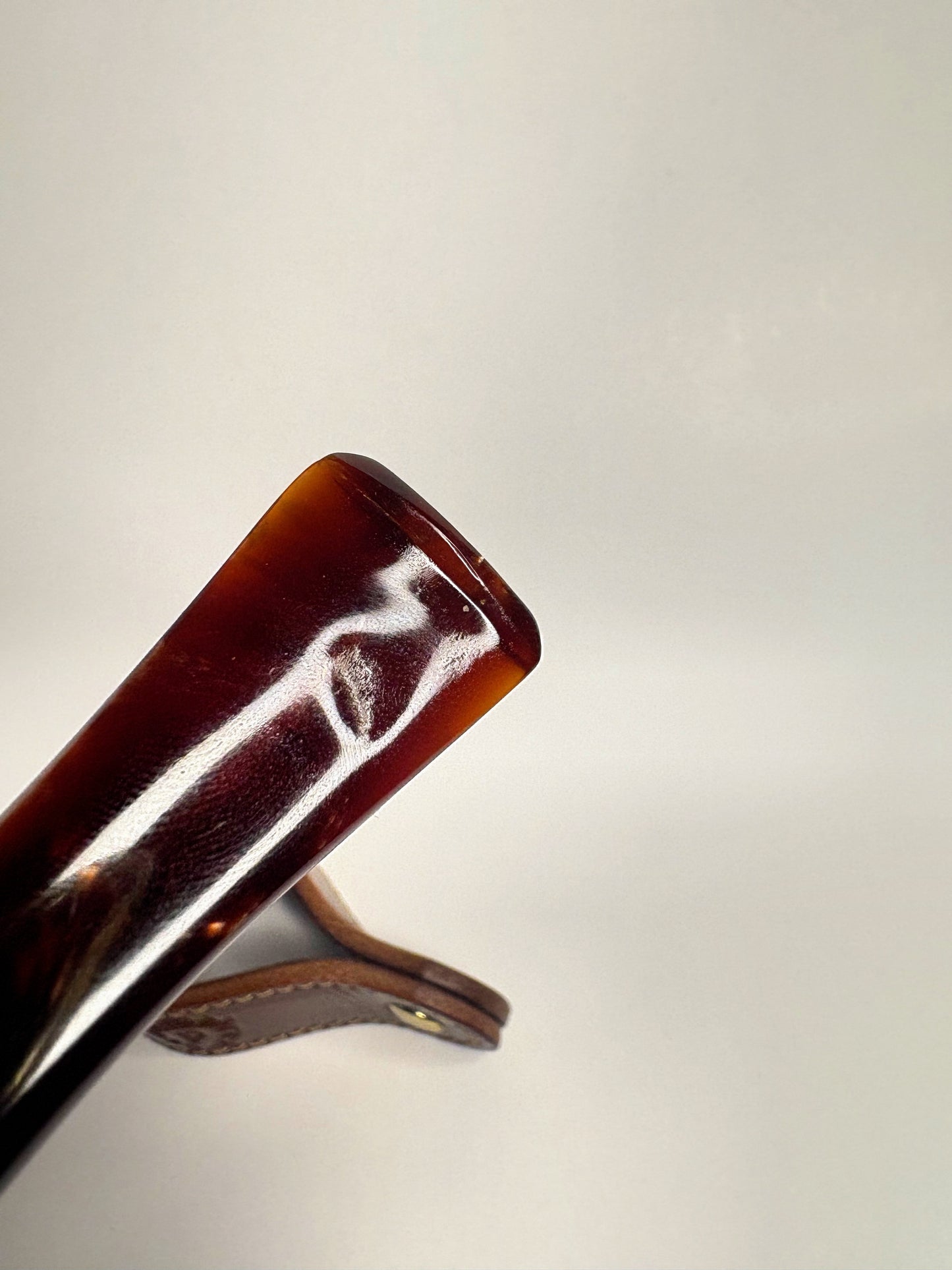 Mauro Armellini Straight Grain Billiard Italian Estate Pipe