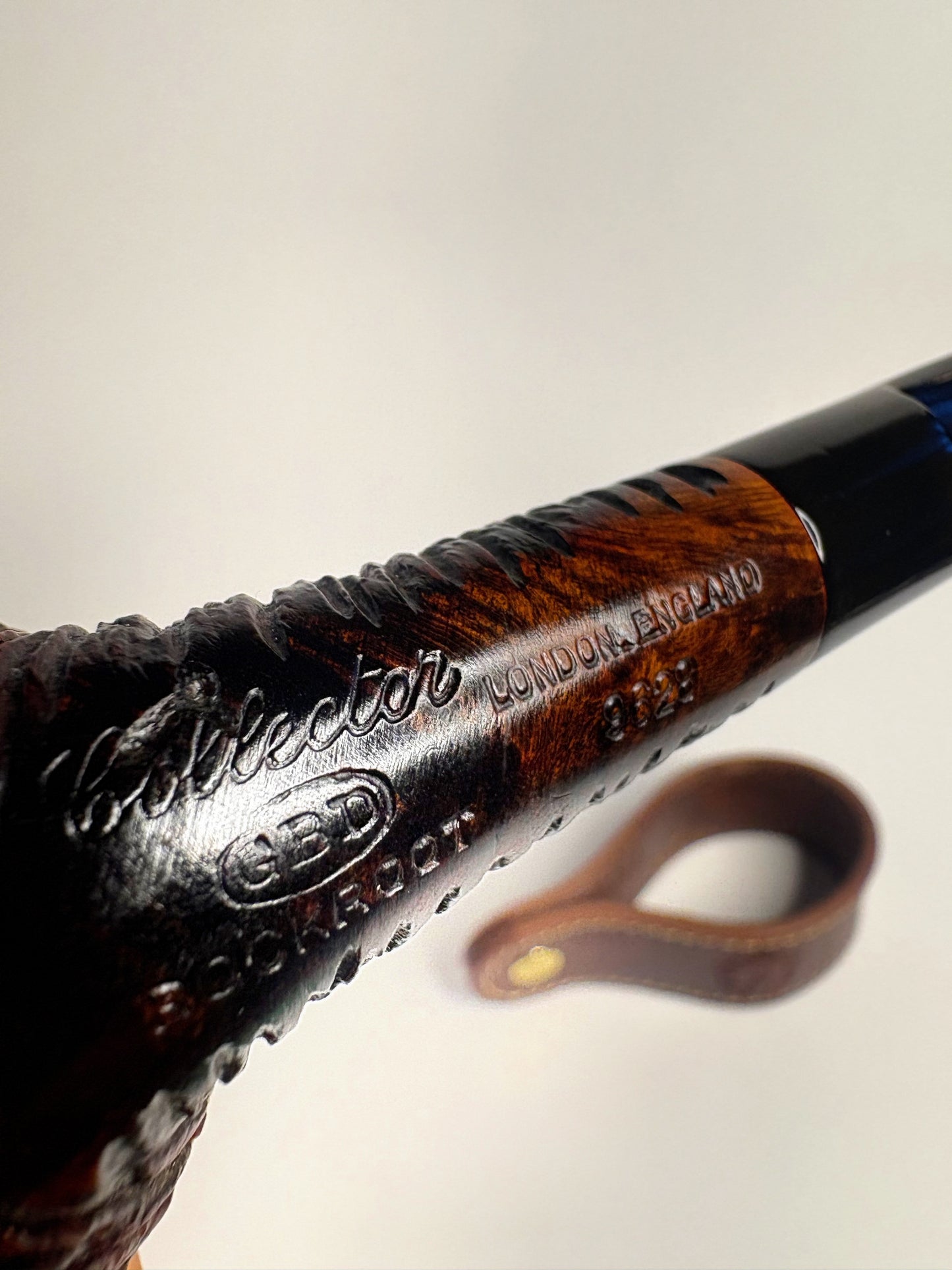 GBD Collector Rockroot 9628 English Estate Pipe