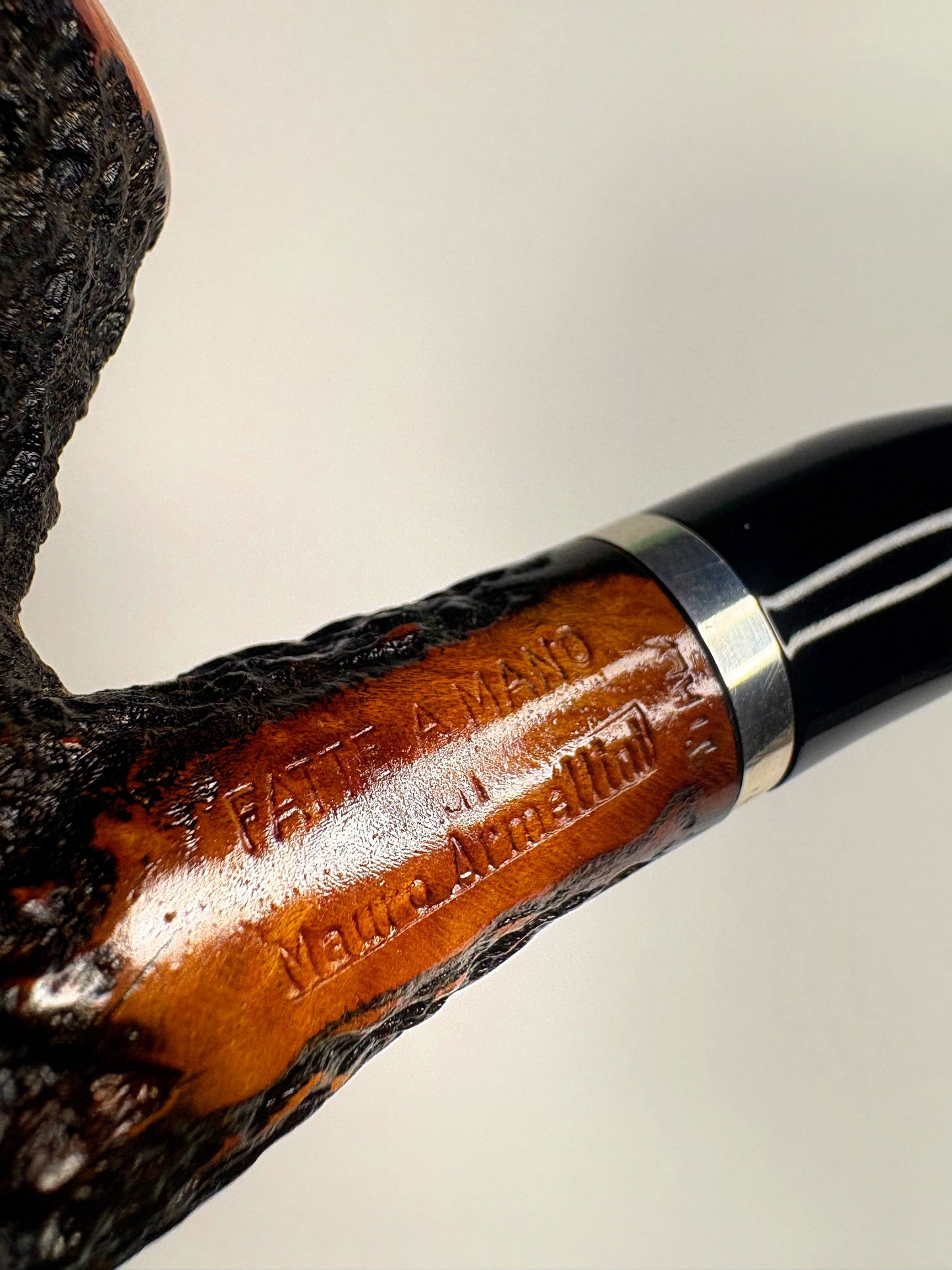 Mauro Armellini Sitter Italian Estate Pipe