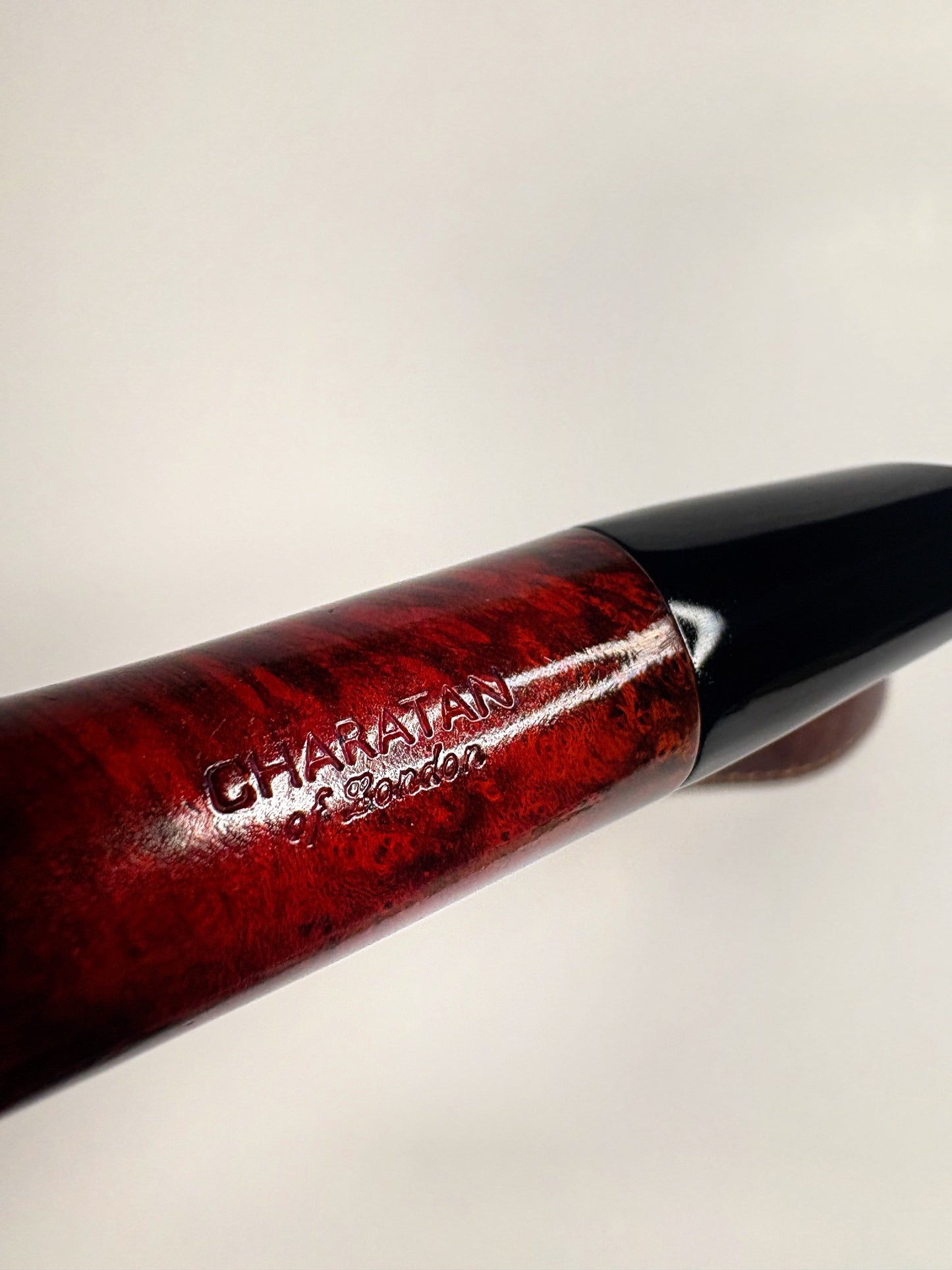 Lane Era Charatan’s Make Belvedere 122 DC English Estate Pipe
