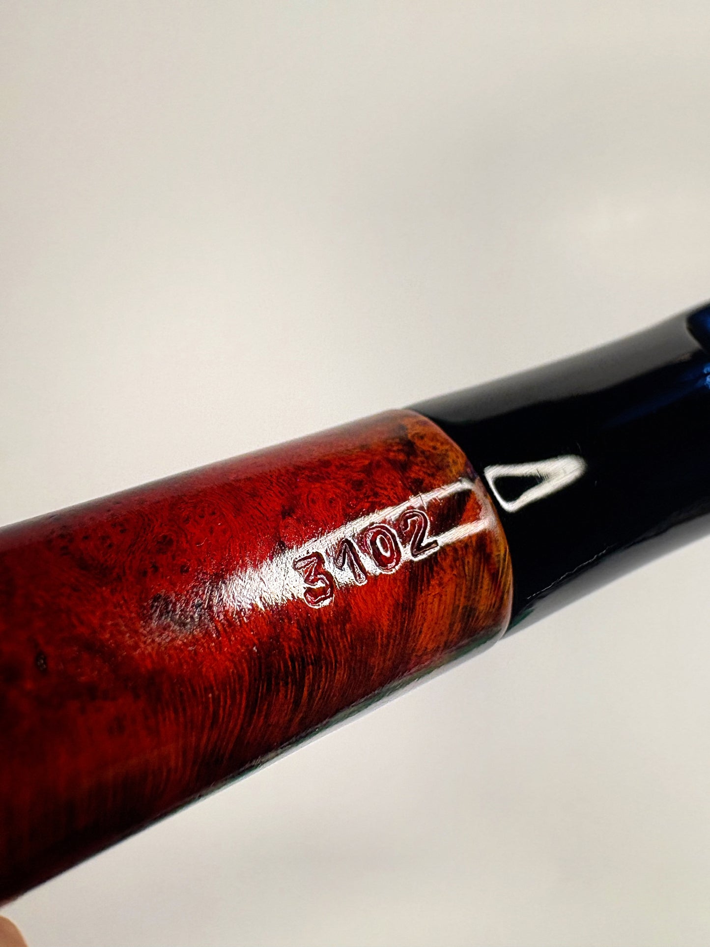 Lane Era Charatan’s Make Belvedere 122 DC English Estate Pipe