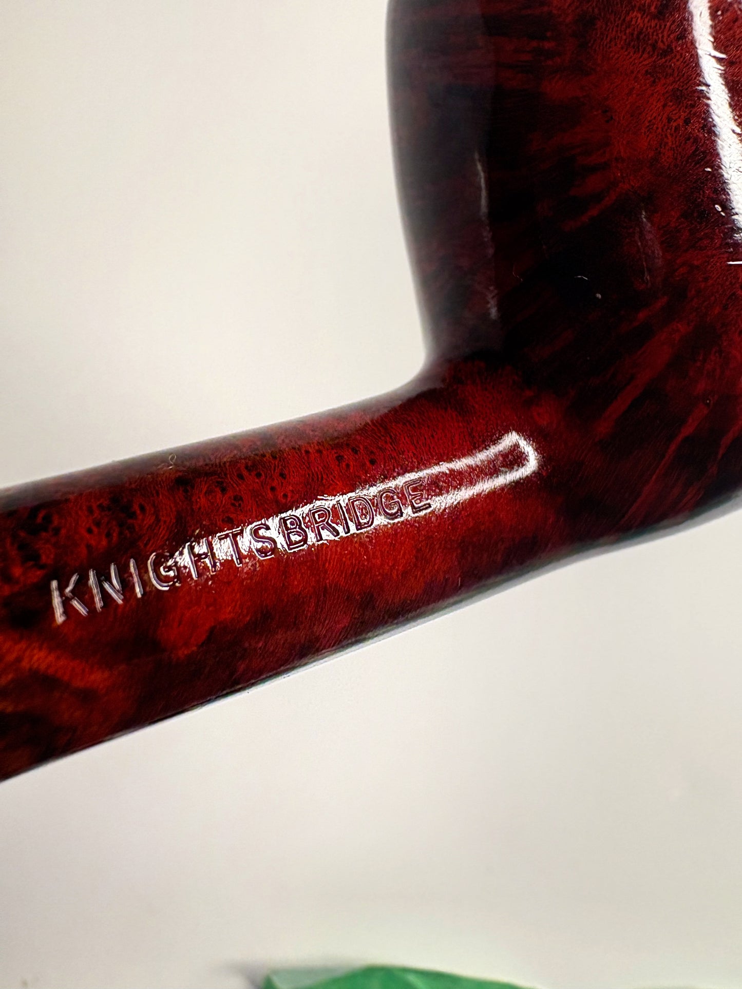 Lane Era Charatan’s Make Belvedere 122 DC English Estate Pipe