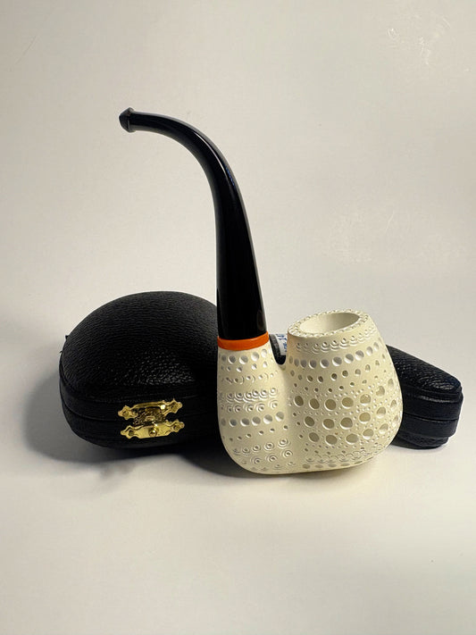 Ahmet Govem Oom Paul Meerschaum Pipe
