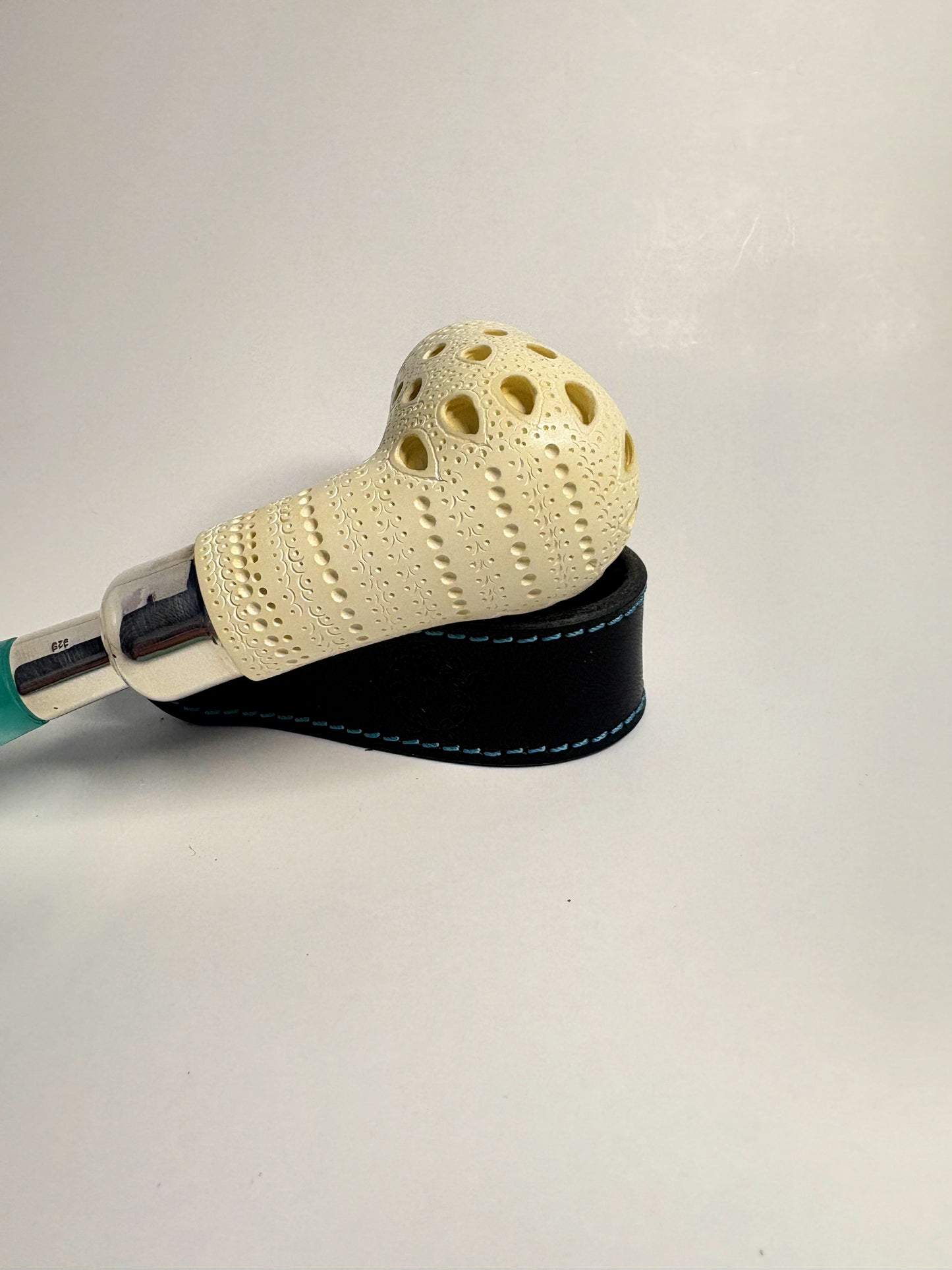 Ahmet Govem Military Mount Meerschaum Pipe