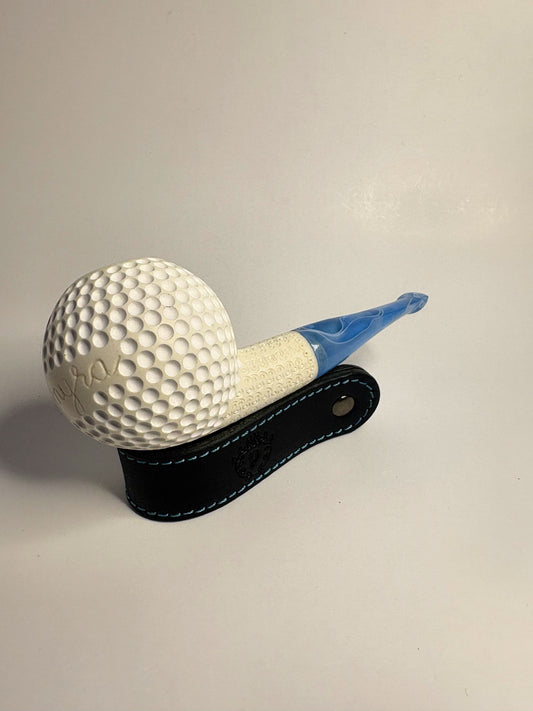 Palmyra Products x Ahmet Govem Golf Ball Meerschaum Pipe
