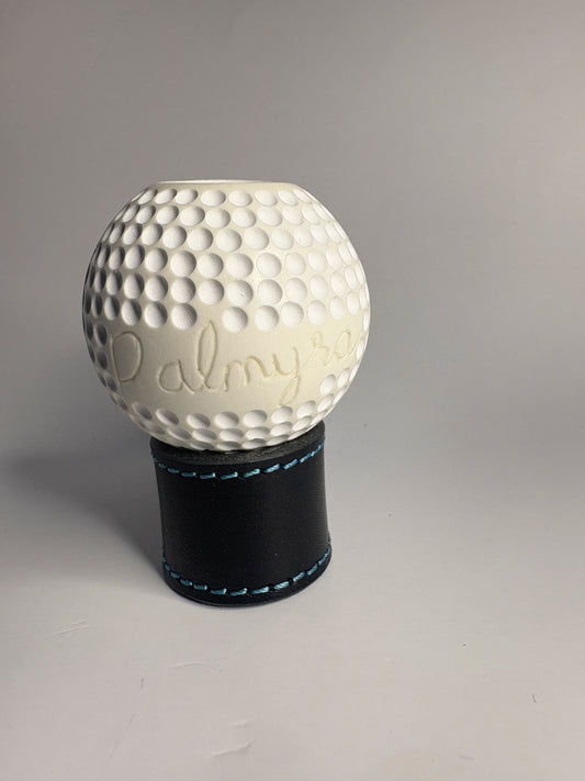 Palmyra Products x Ahmet Govem Golf Ball Meerschaum Pipe