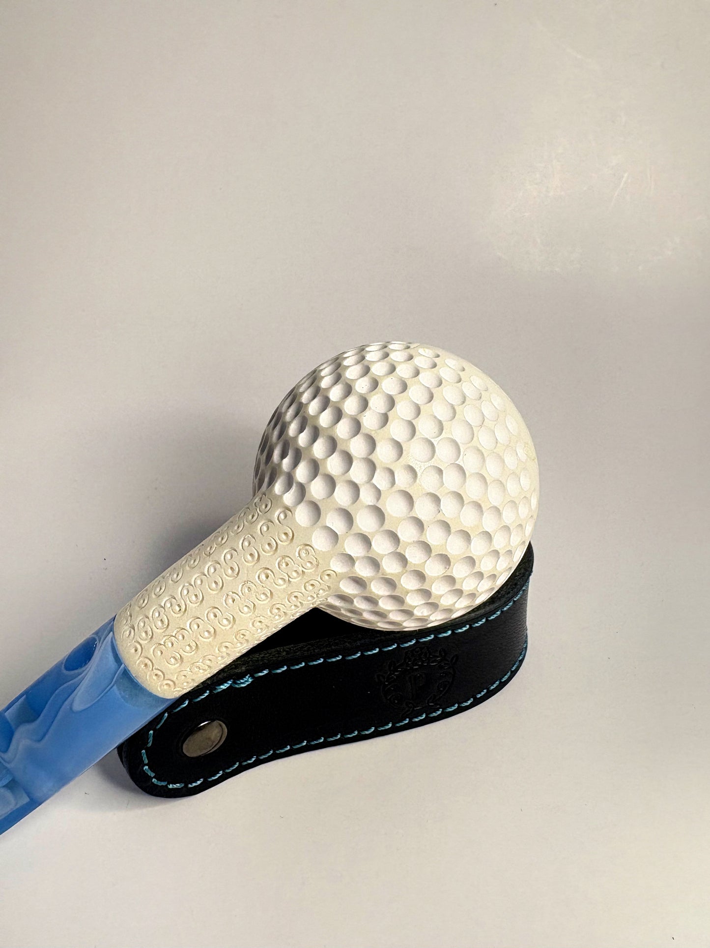 Palmyra Products x Ahmet Govem Golf Ball Meerschaum Pipe