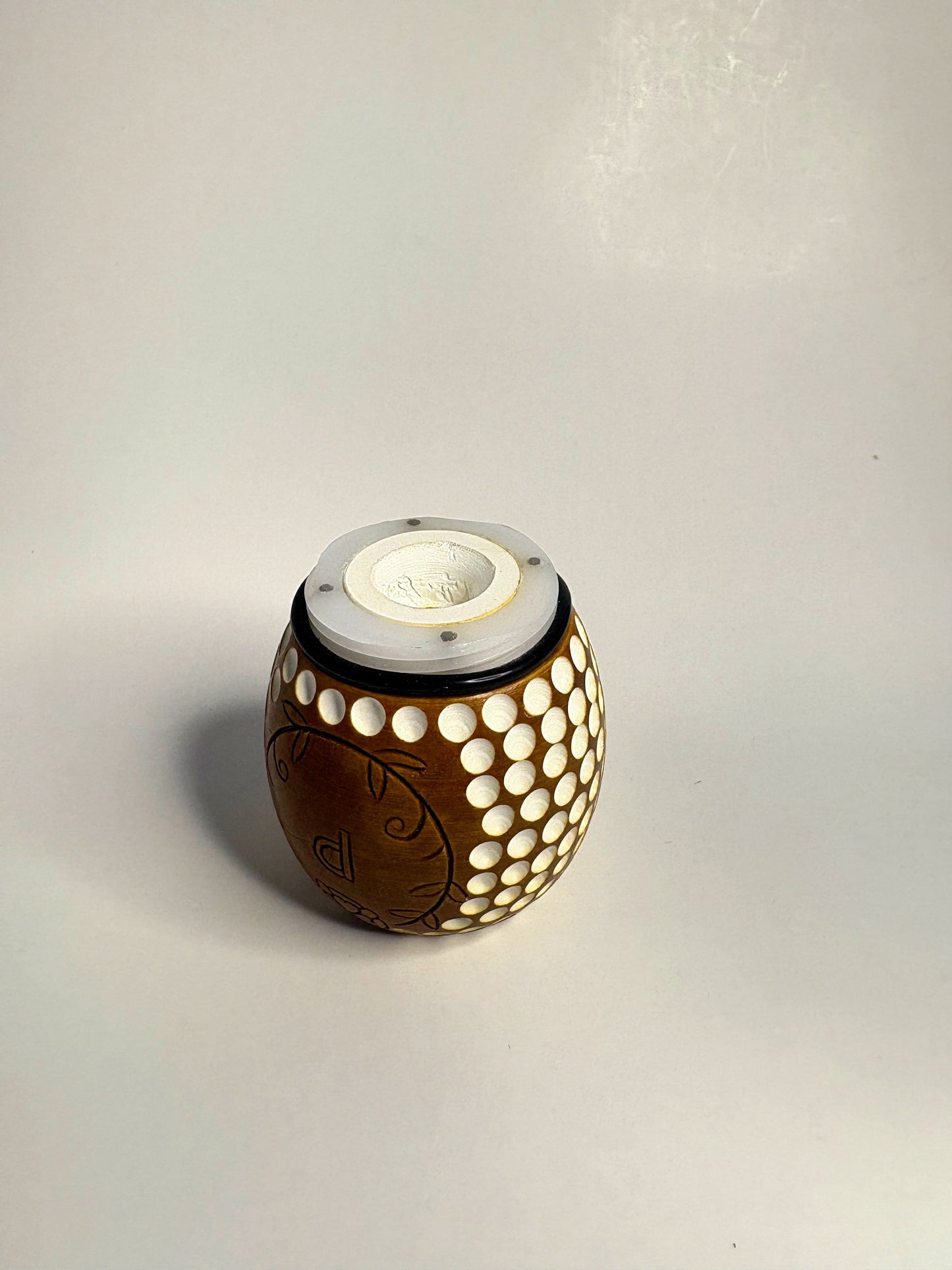 Palmyra Products x Ahmet Govem Meerschaum Falcon Bowls