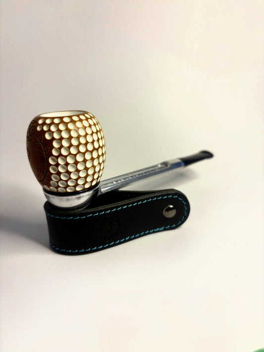 Palmyra Products x Ahmet Govem Meerschaum Falcon Bowls