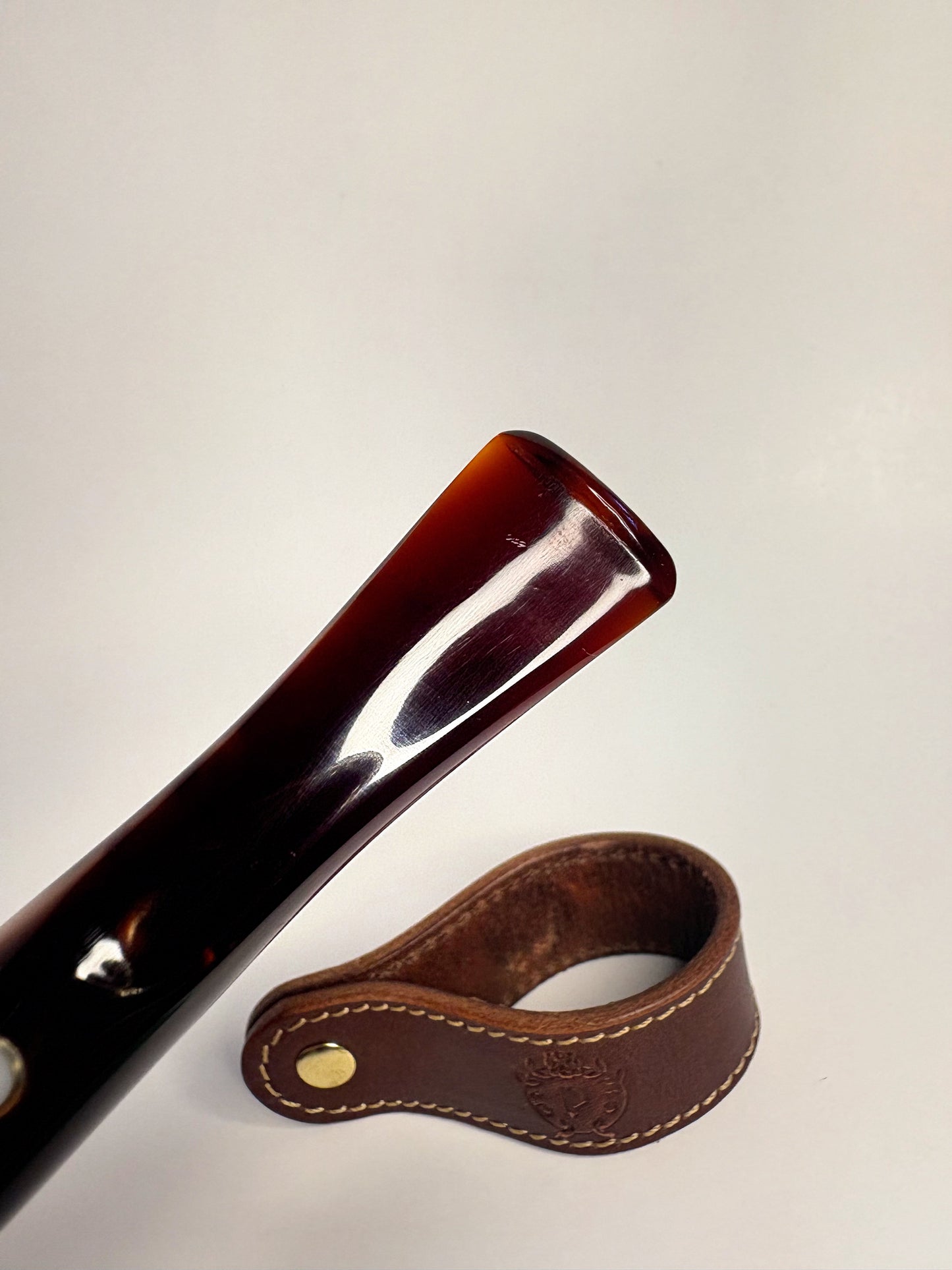 Mauro Armellini Straight Grain Billiard Italian Estate Pipe