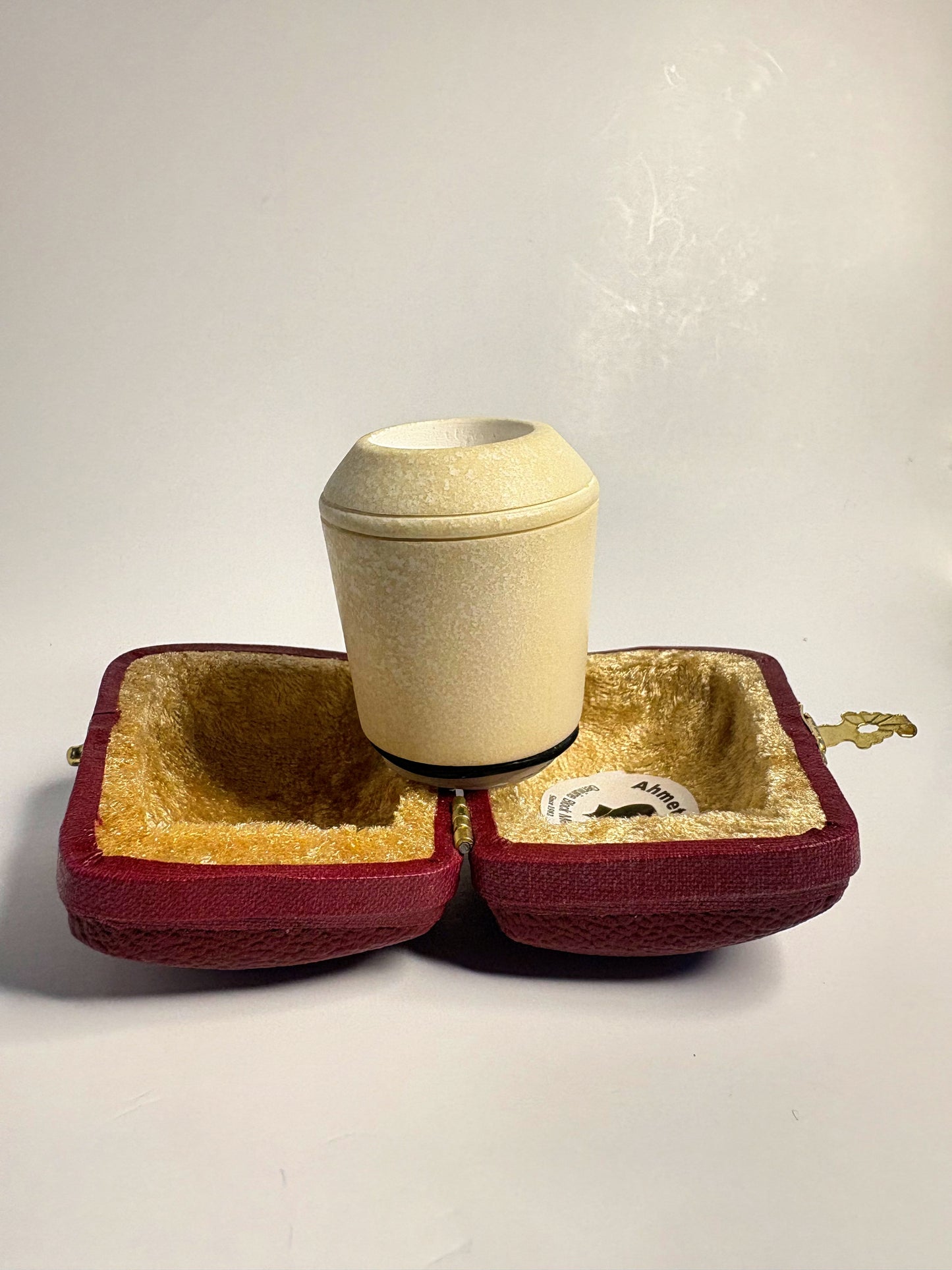 Palmyra Products x Ahmet Govem Meerschaum Falcon Bowls