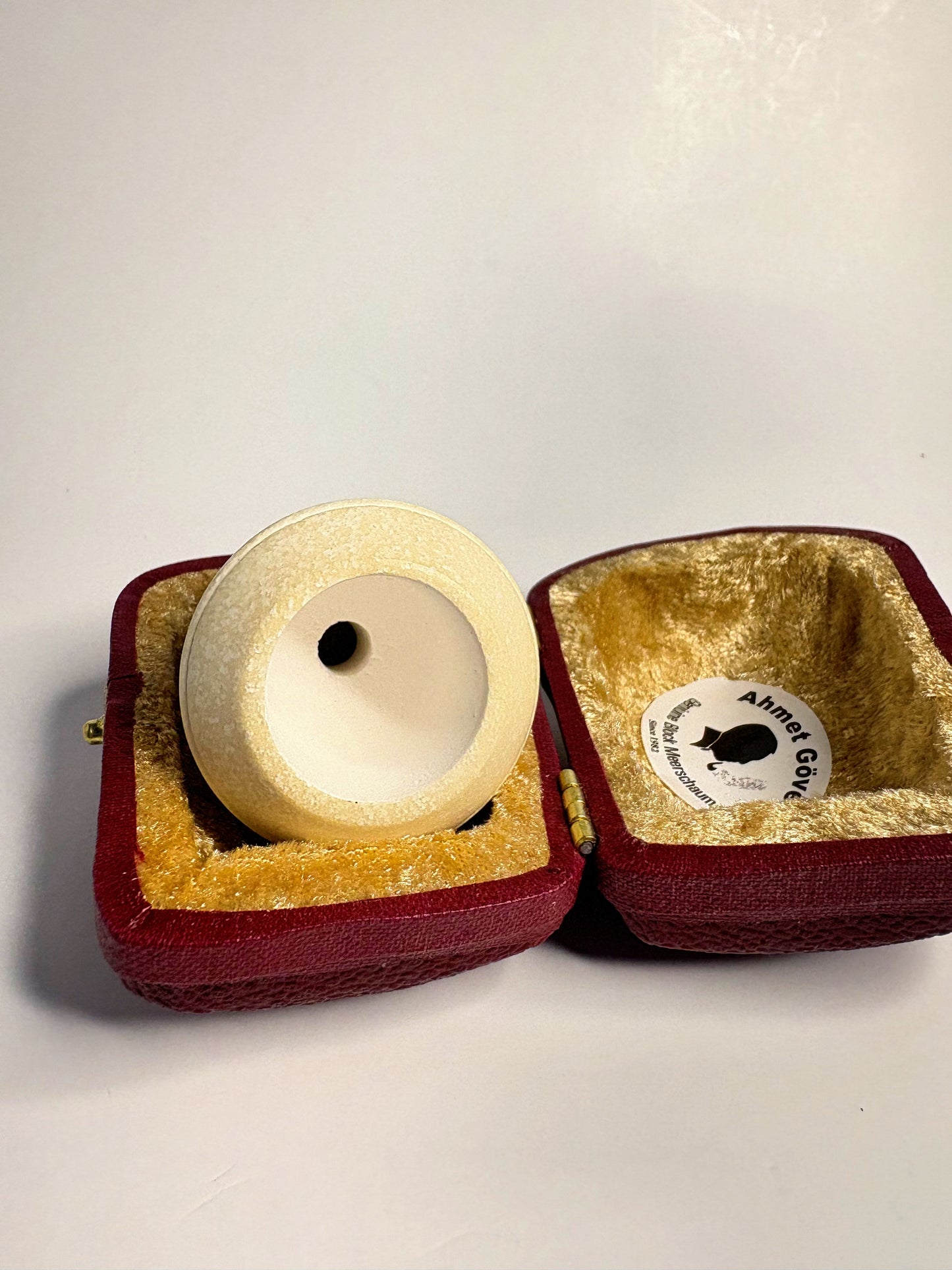 Palmyra Products x Ahmet Govem Meerschaum Falcon Bowls