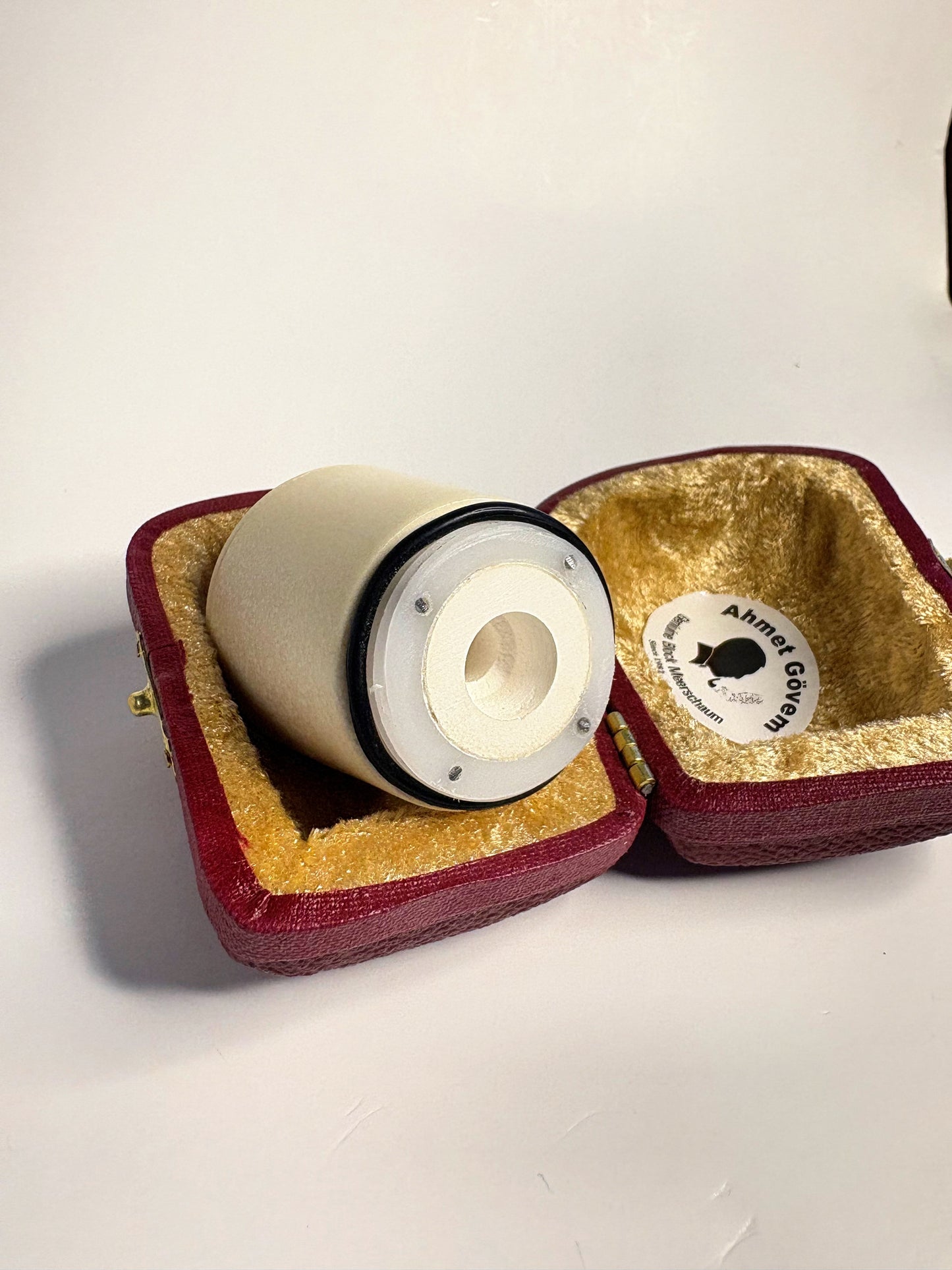 Palmyra Products x Ahmet Govem Meerschaum Falcon Bowls