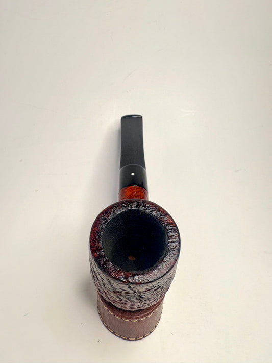 Dunhill Tan Shell Billiard 523 (1976) English Estate Pipe