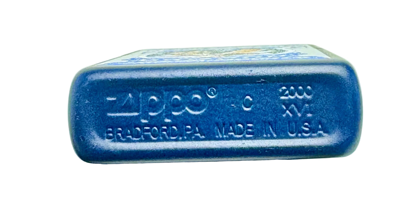 Zippo Master Mason Tobacco Series 2 – Ultra Rare