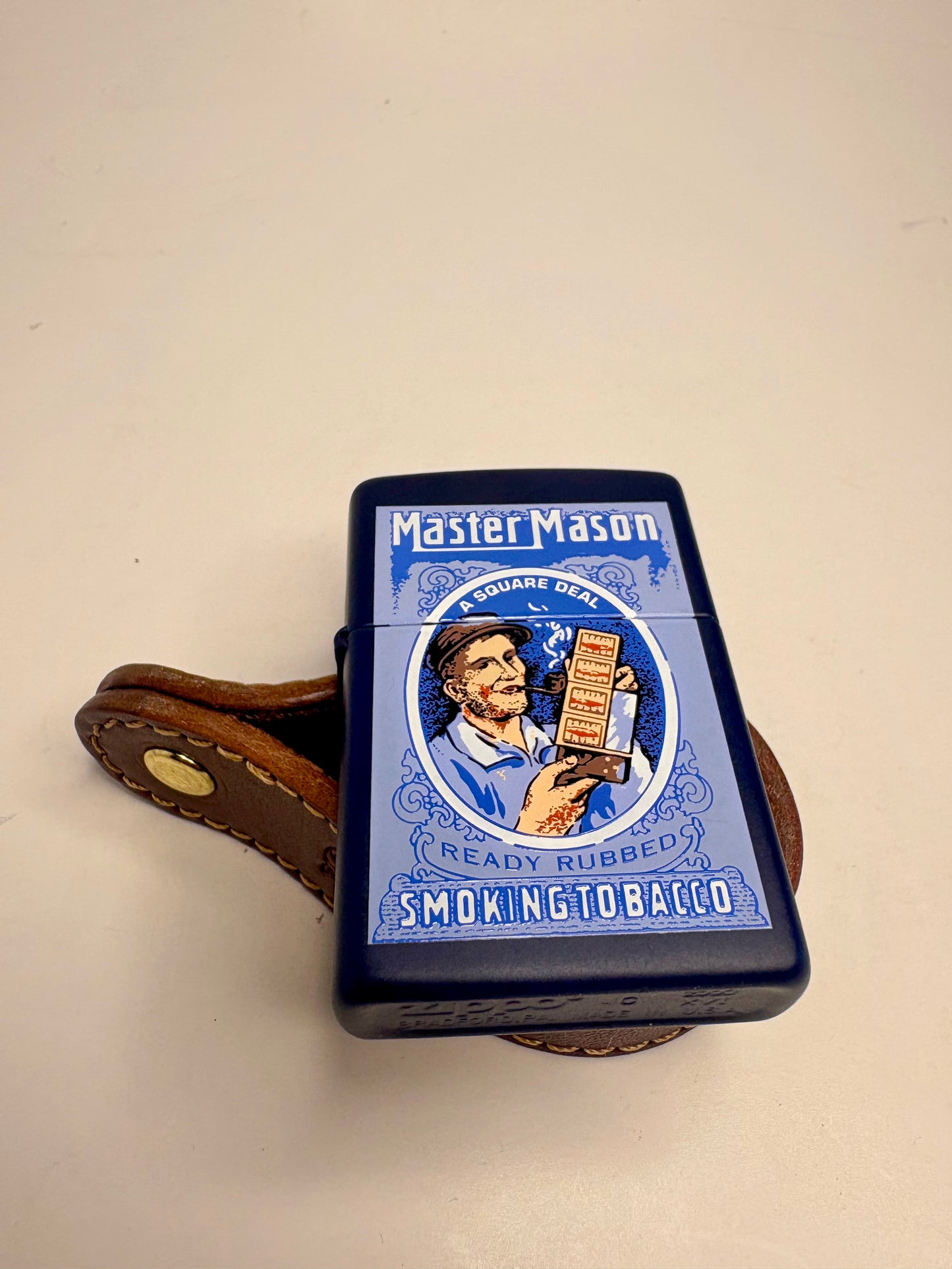 Zippo Master Mason Tobacco Series 2 – Ultra Rare