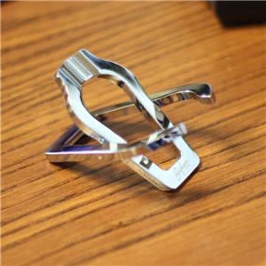 Brigham Metal Pipe Stand - Chrome