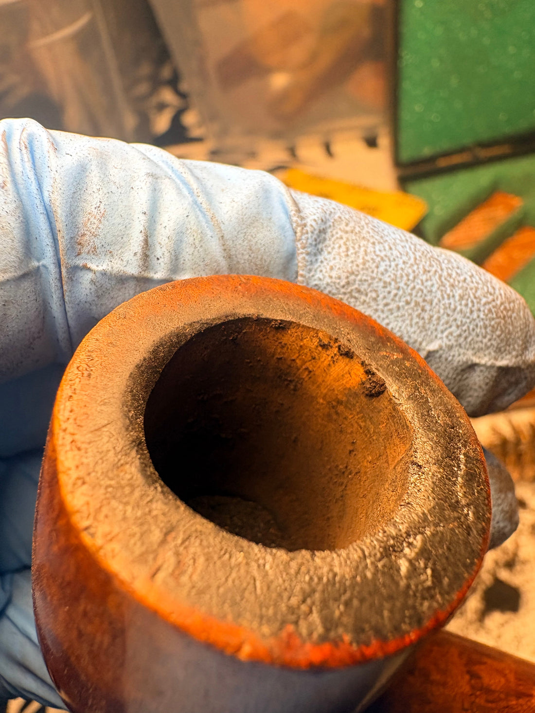 How I Restore Estate Pipes at Palmyra