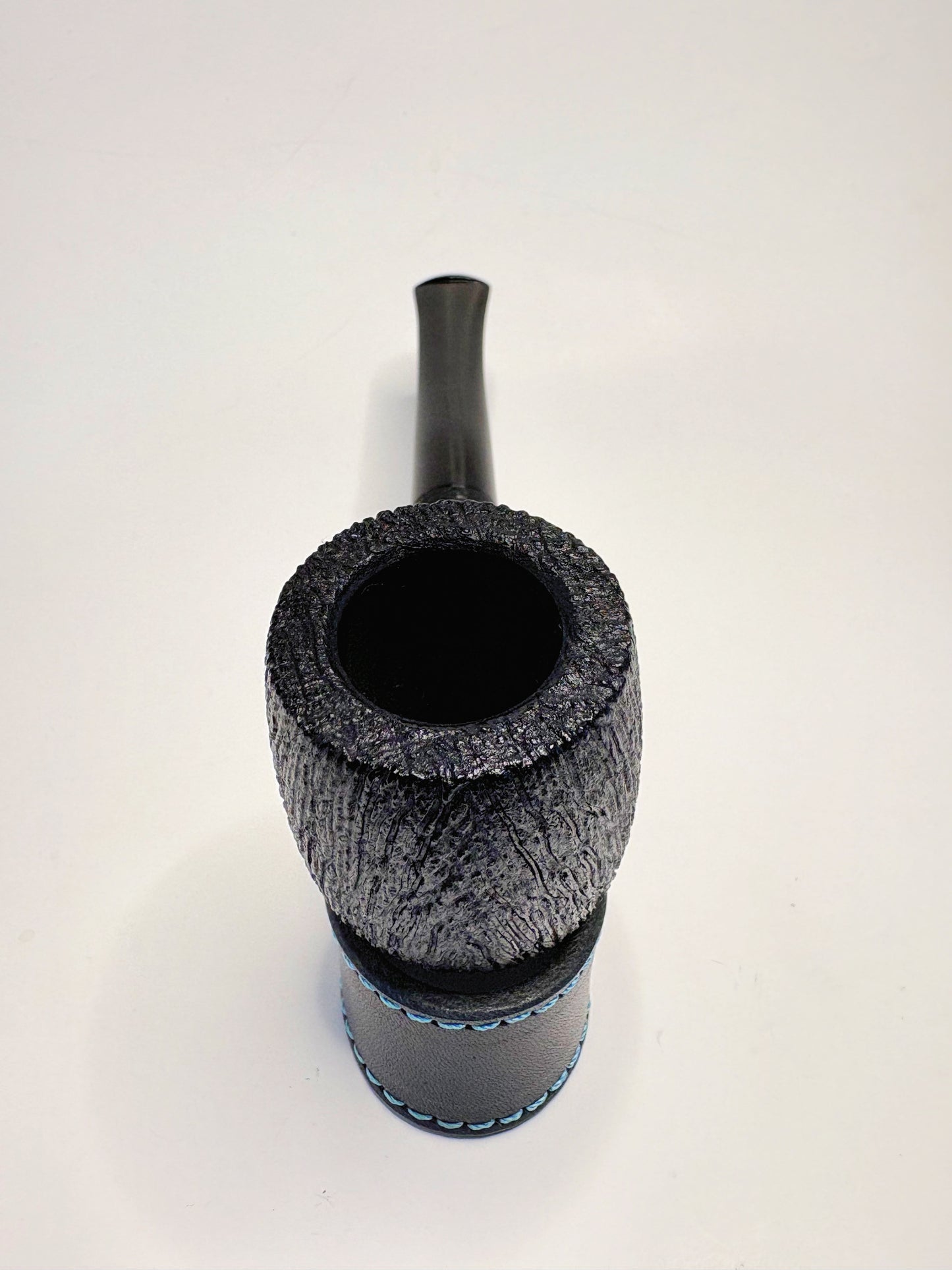 Savinelli for Birks no.128 Sandblast Billiard – Special Canadian Retailer Edition, Unsmoked 1970s