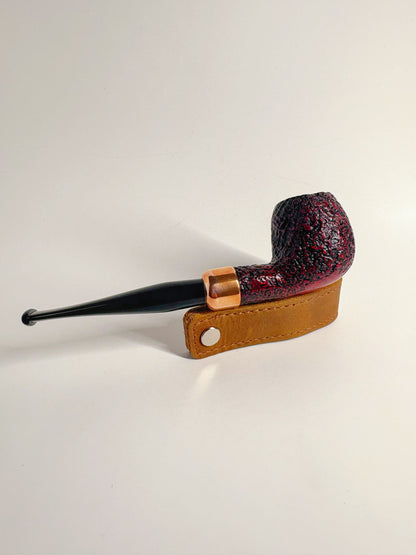 Peterson Christmas 2018 Sandblasted no.87 Irish Estate Pipe