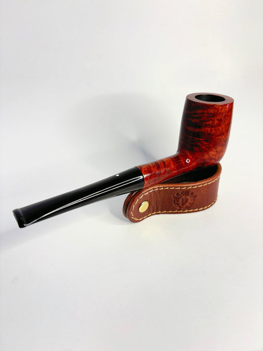 Dunhill Bruyere 41122 Straight Billiard – 1980 Production English Estate Pipe