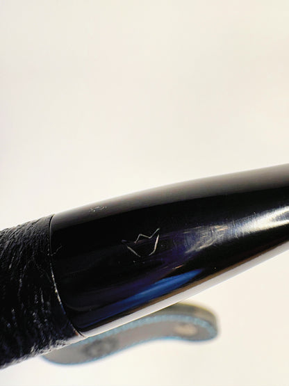 Savinelli for Birks no.128 Sandblast Billiard – Special Canadian Retailer Edition, Unsmoked 1970s