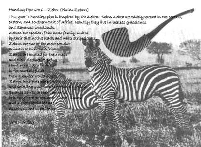 Nørding Hunting The Zebra 2016 NOS