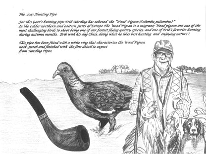 Nørding Hunting The Pigeon 2017 Rusticated NOS