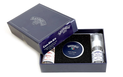 Savinelli Pipe Cleaning and Maintenance Kit
