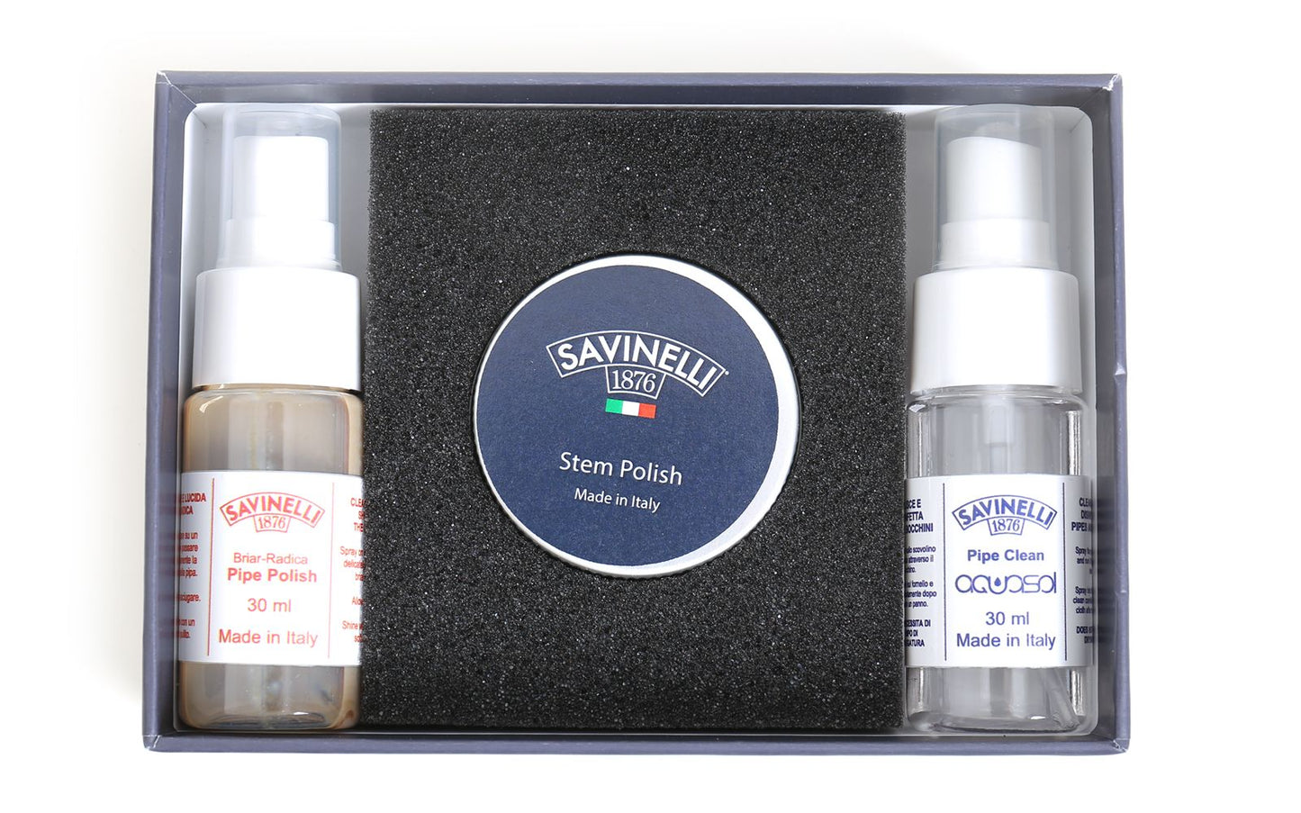 Savinelli Pipe Cleaning and Maintenance Kit