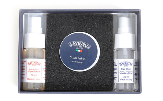 Savinelli Pipe Cleaning and Maintenance Kit