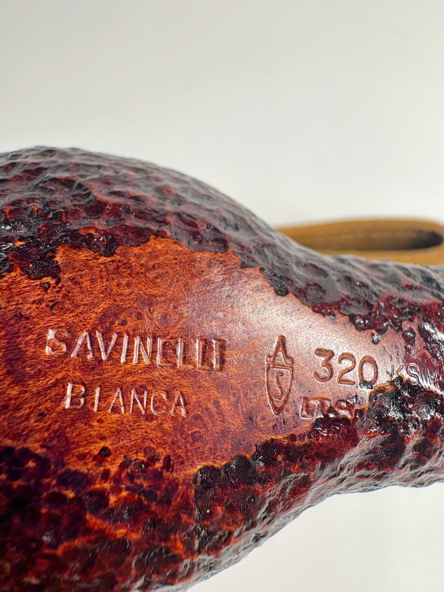 Savinelli Bianca no.320 KS Rusticated