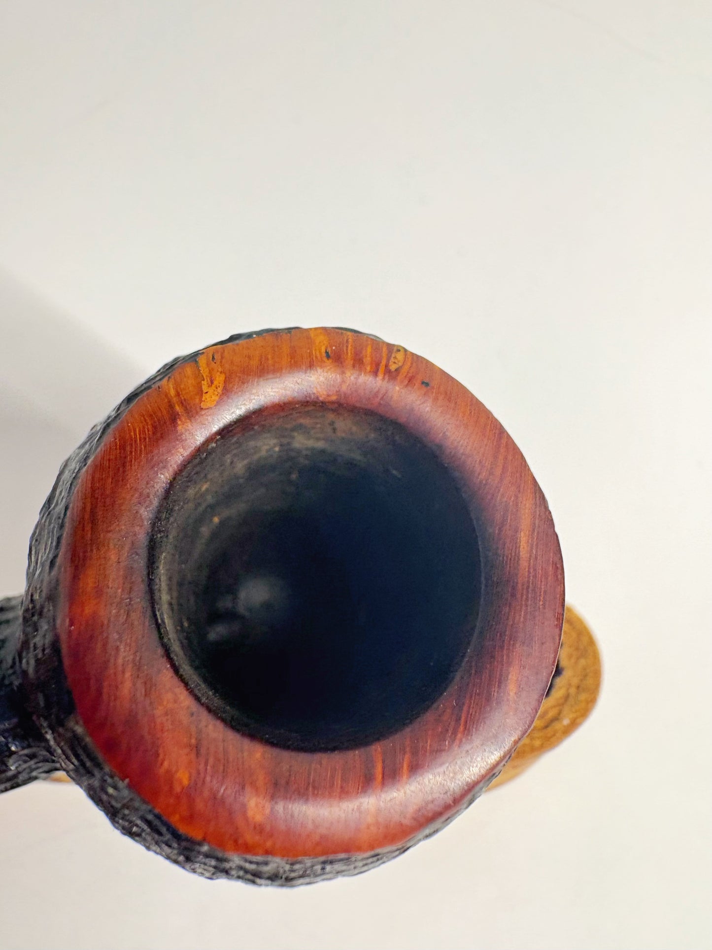 Savinelli Oscar Tiger no.104 Rusticated Italian Estate Pipe