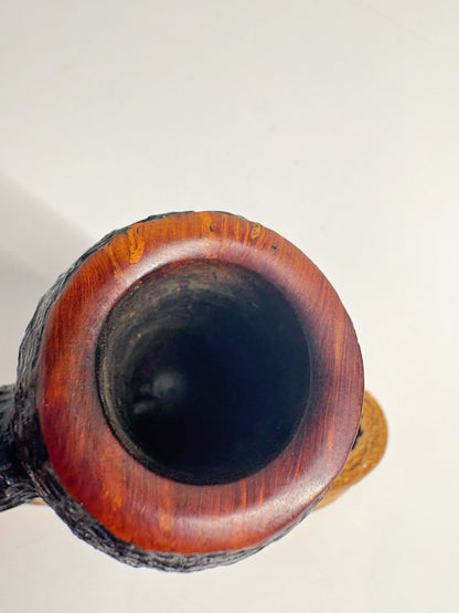 Savinelli Oscar Tiger no.104 Rusticated Italian Estate Pipe