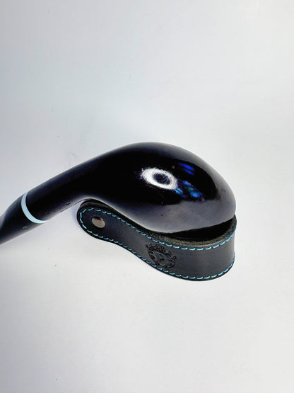 Jeantet “Evolution” Modern Bent Billiard French Estate Pipe