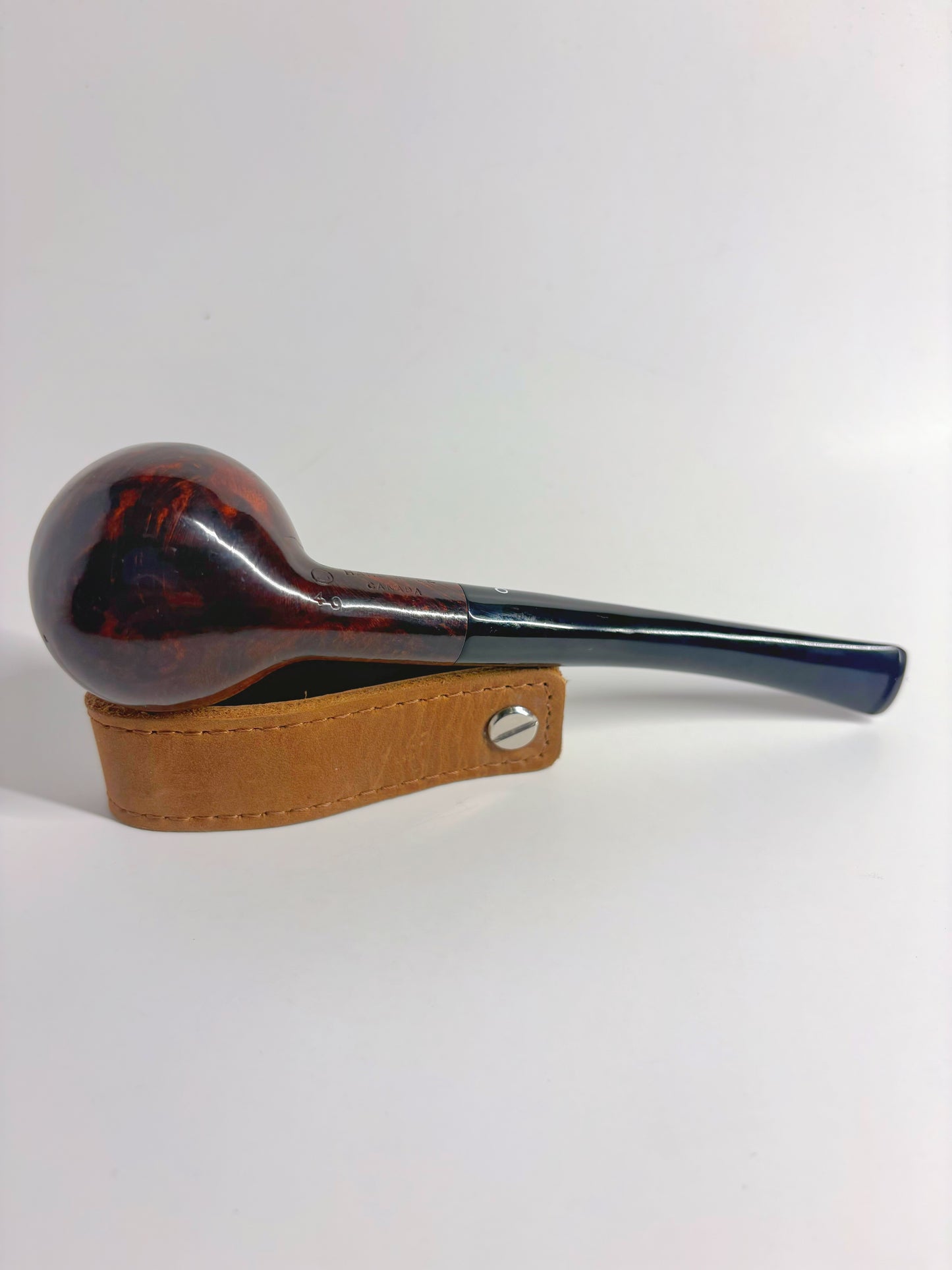 Julius Vesz Smooth Prince Handmade 3 Canadian Estate Pipe