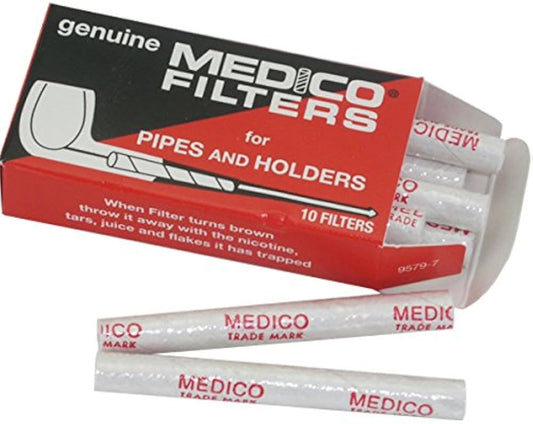 Medico Pipe Filters (10-pack)
