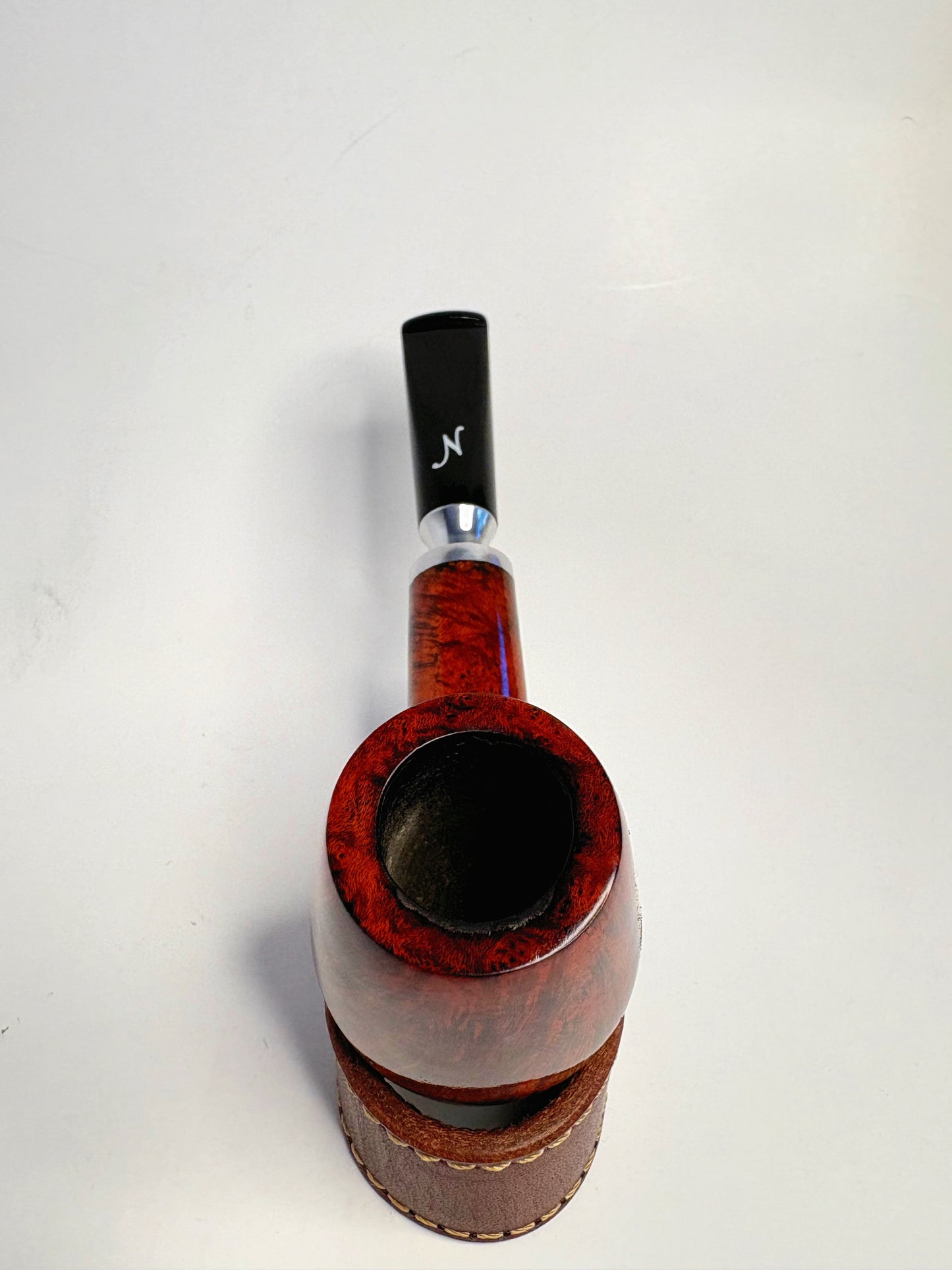 Nørding no.502 Army Mount Smooth Danish Estate Pipe