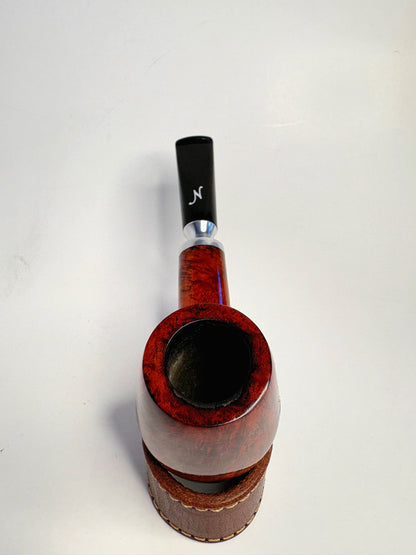 Nørding no.502 Army Mount Smooth Danish Estate Pipe