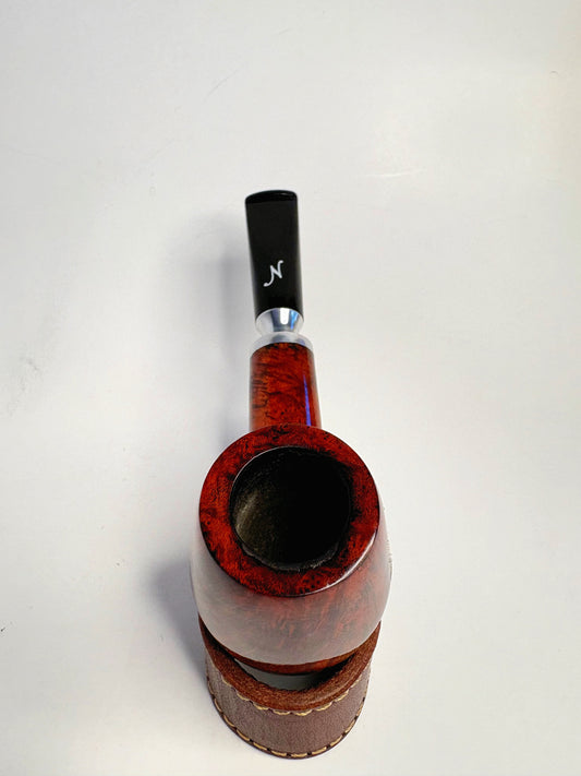 Nørding no.502 Army Mount Smooth Danish Estate Pipe