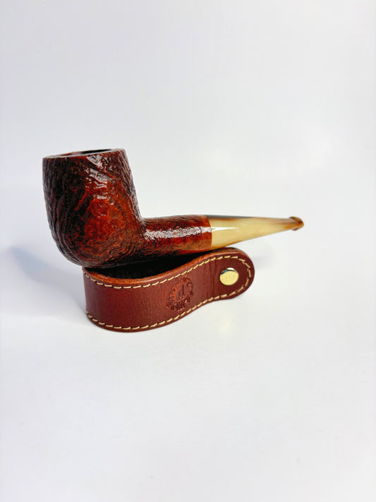 Ropp Stout Horn Stem French Estate Pipe