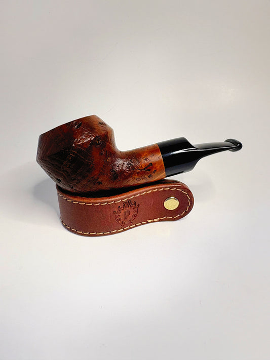 Morgan Pipes Bones Series Nosewarmer Bulldog American Estate Pipe