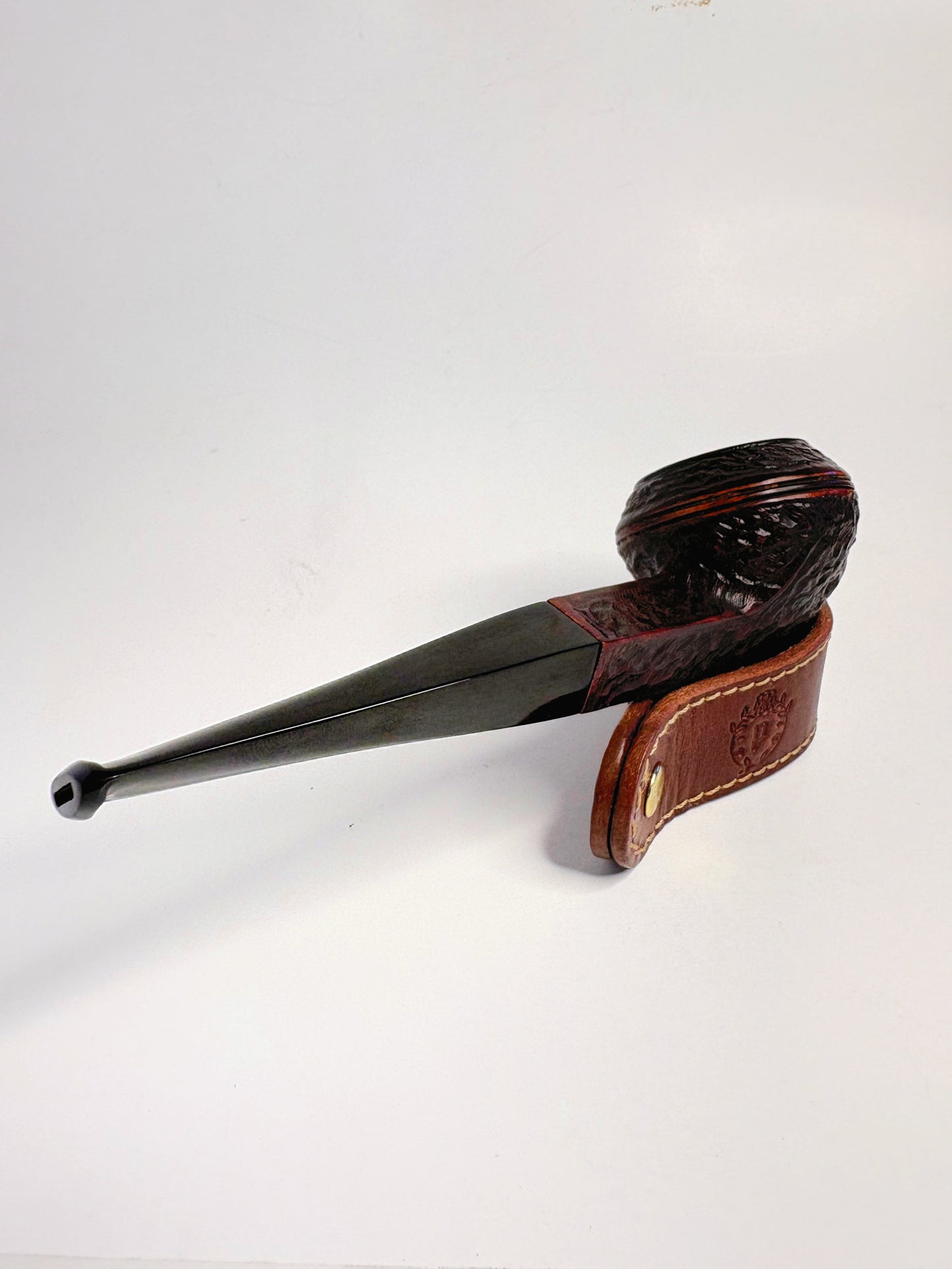 Brigham Early 1 Dot Squat Bulldog Canadian Estate Pipe
