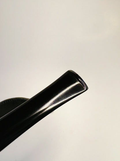 Savinelli for Birks no.128 Sandblast Billiard – Special Canadian Retailer Edition, Unsmoked 1970s