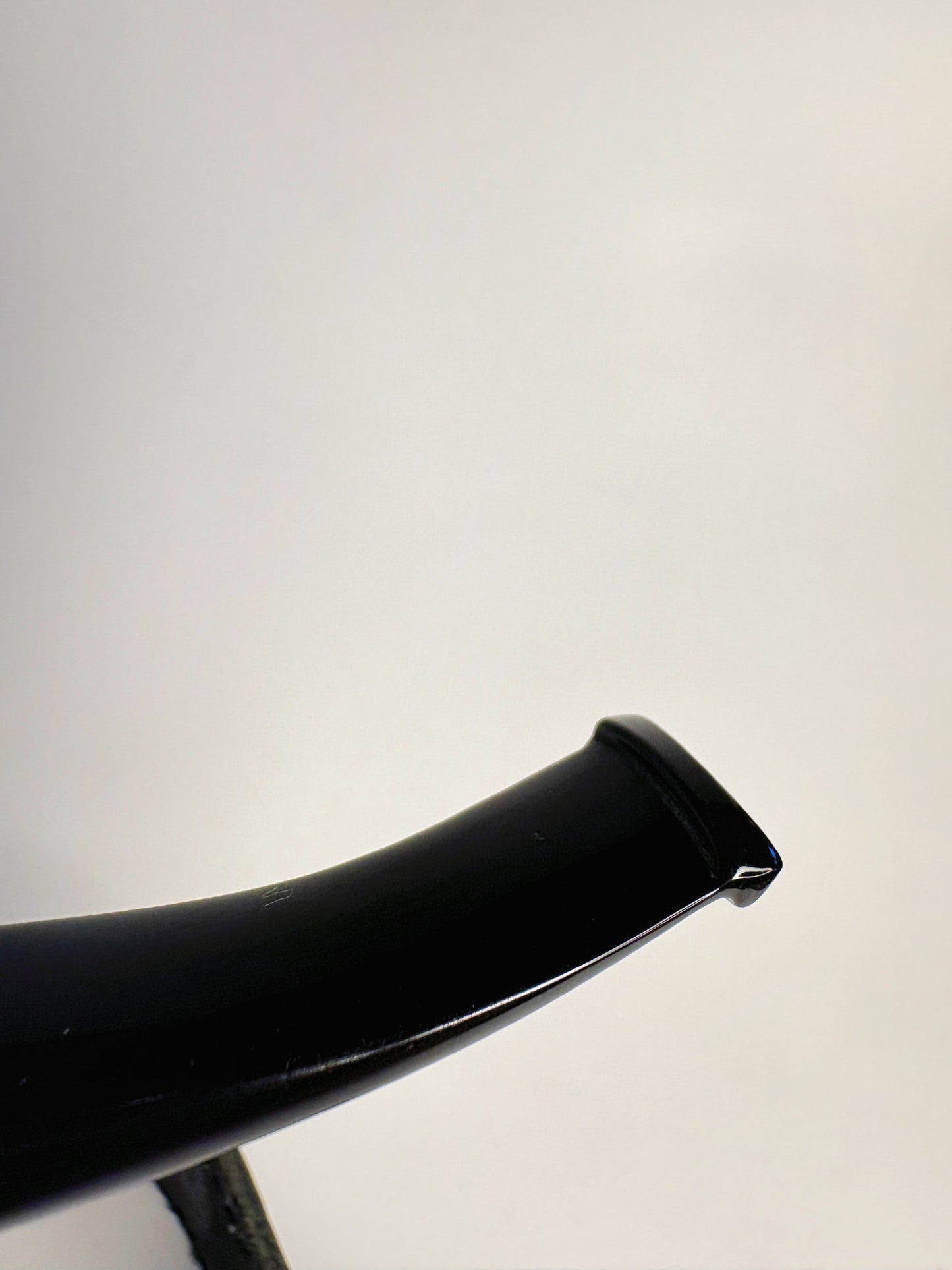 Jeantet “Evolution” Modern Bent Billiard French Estate Pipe